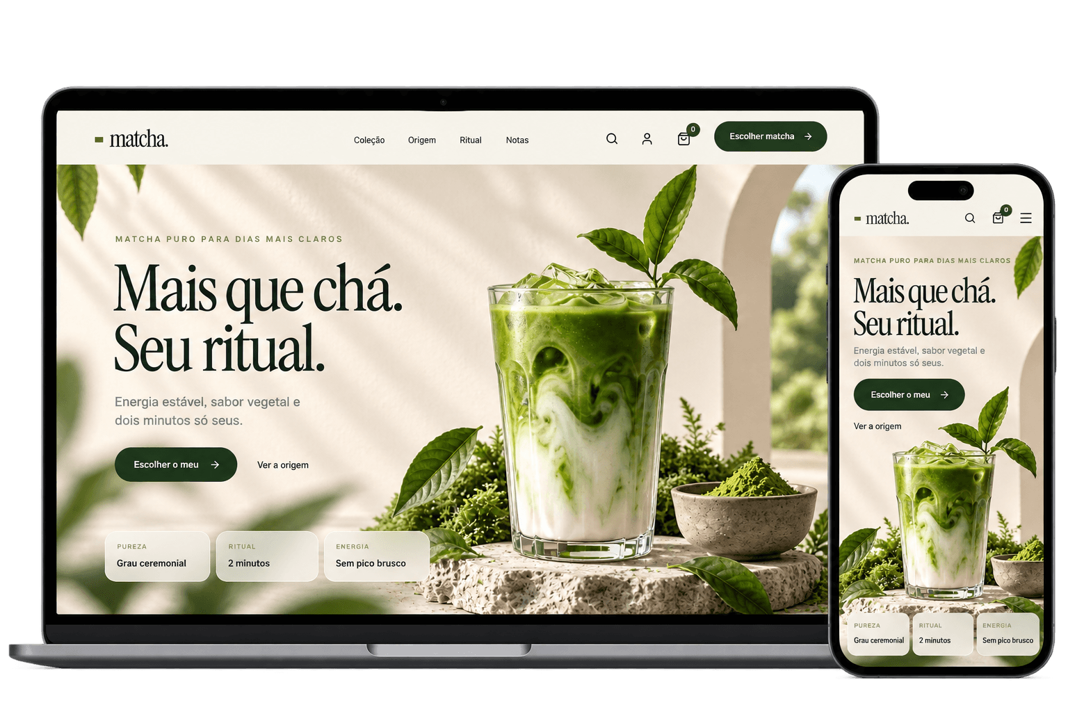 Projeto MATCHA.